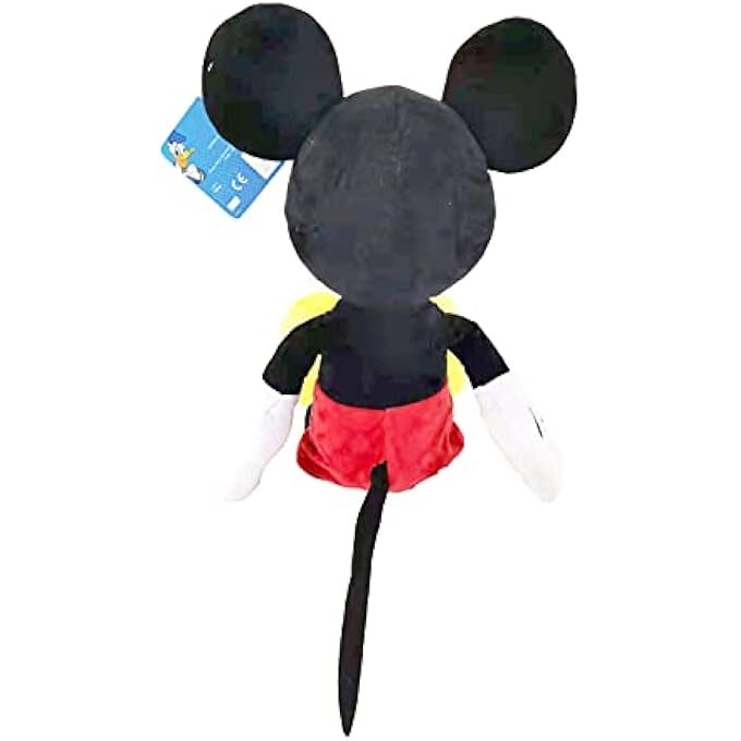 PLUSH MICKEY CORE MICKEY XL 24 INCHES, CUDDLE TOY, MULTICOLOR, PDP2001286 - Image 3